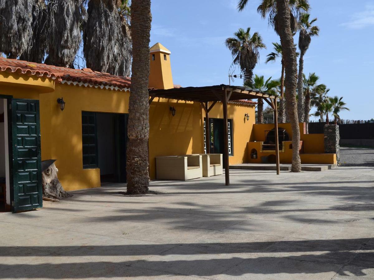 Finca Hoya del Pozo Telde Exterior foto
